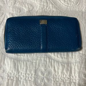 Blue Cole Haan wallet